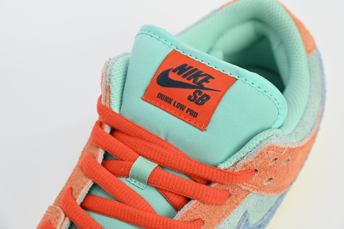 Coco Shoes Nike SB Dunk Low Orange Emerald Rise DV5429-800 - Cocoshoesvip.net