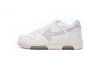 Off-White Out Of Office OOO Low Tops White Pink OFIA259F21LEA0010130