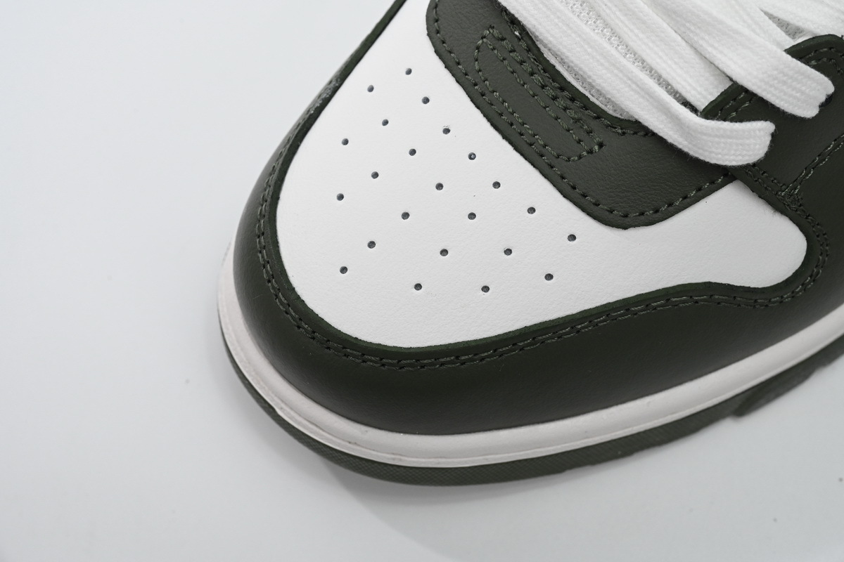 Coco Shoes OFF-WHITE Out Of Office OOO Low Tops White Green OLIA189S23LEA0015901 - Cocoshoesvip.net