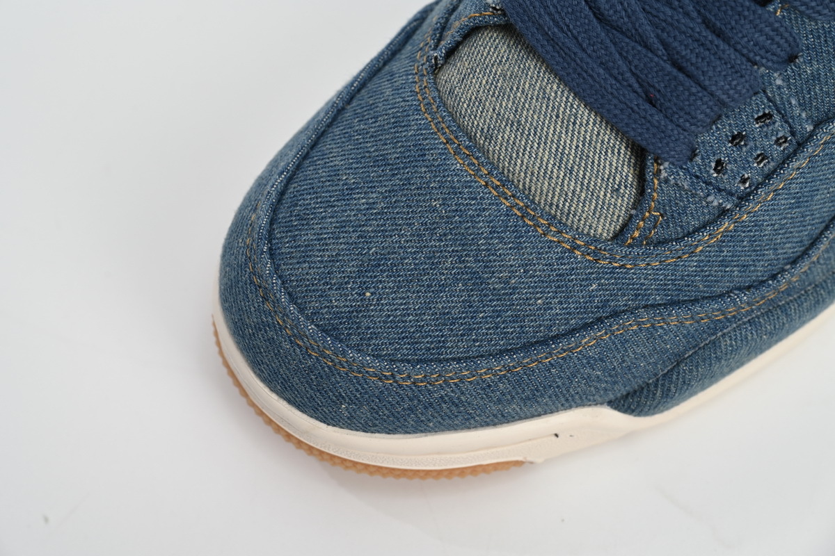 Coco Shoes Jordan 4 Retro Levi's Denim (Tag with Levi's Logo) AO2571-401 - Cocoshoesvip.net