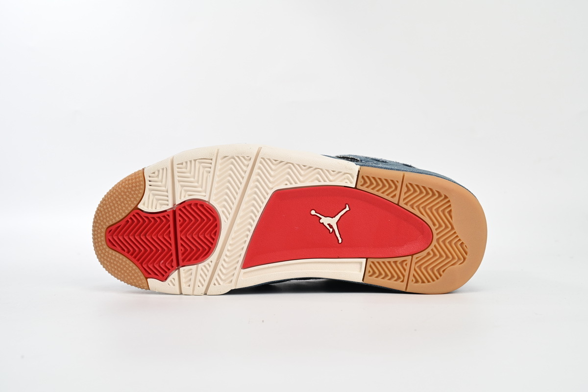 Coco Shoes Jordan 4 Retro Levi's Denim (Tag with Levi's Logo) AO2571-401 - Cocoshoesvip.net