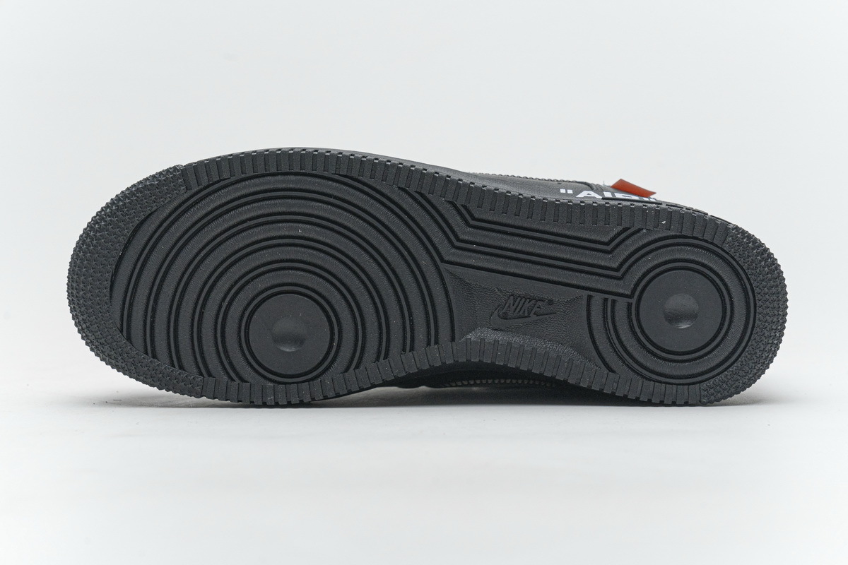 Coco Shoes Nike Air Force 1 Low '07 Off-White MoMA AV5210-001 - Cocoshoesvip.net