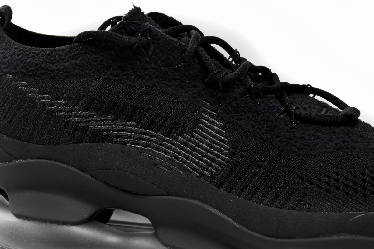 Coco Shoes Nike Air Max Scorpion FK Triple Black DJ4701-003 - Cocoshoesvip.net