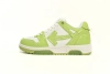 Off-White Out Of Office Sartorial Stitching White Green OLIA189S23LEA0015901