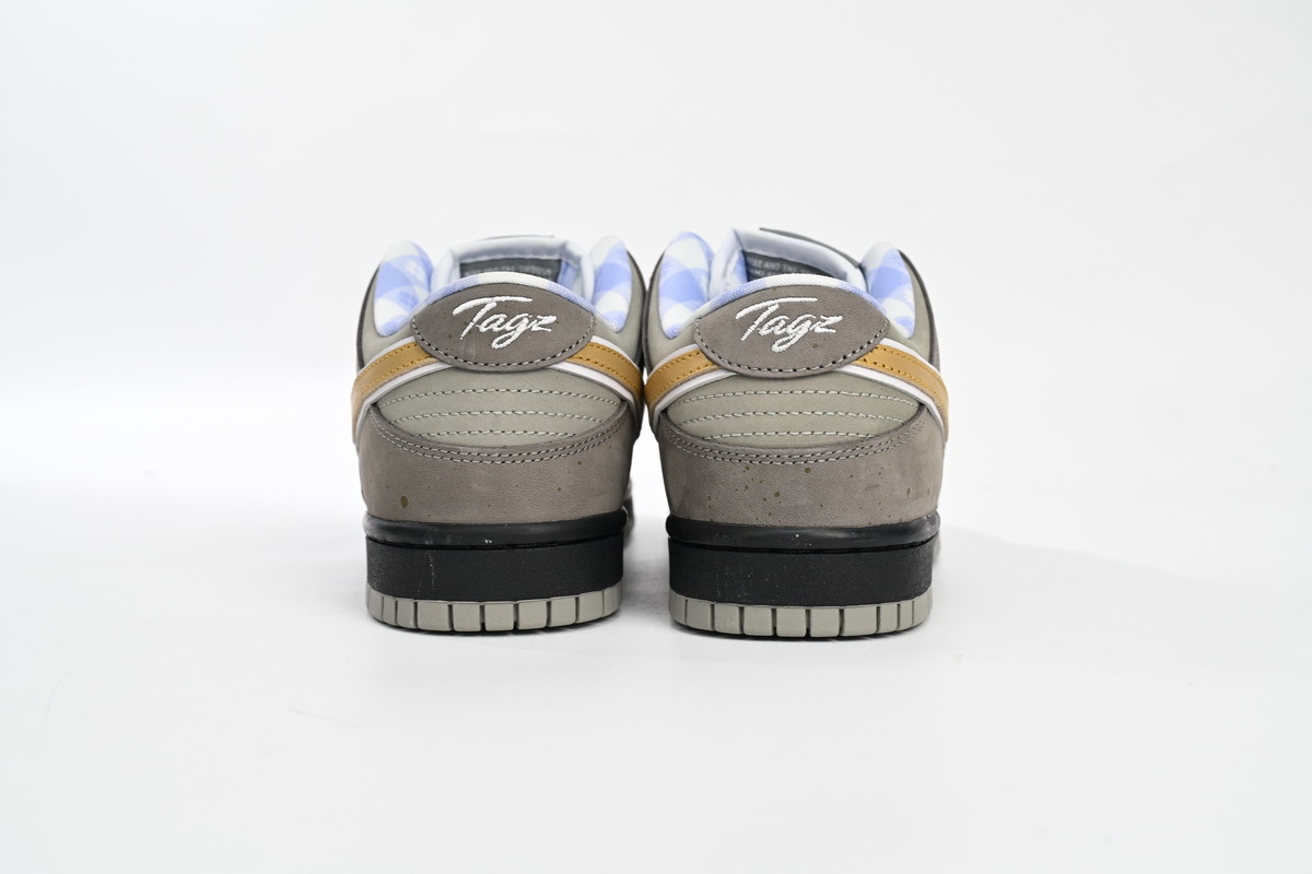Coco Shoes Concepts x Nike SB Dunk Low Grey Lobster BV1310-105 - Cocoshoesvip.net
