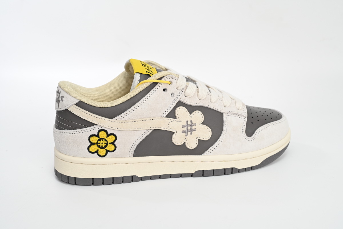 Coco Shoes Nike SB Dunk Low WTP"MOSS" DUNK Beige Gray 1063-32-024 - Cocoshoesvip.net