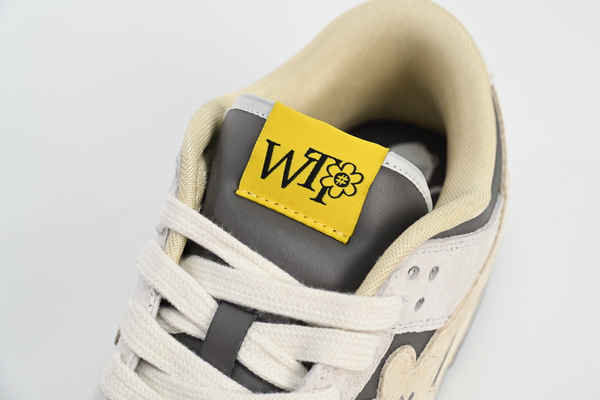 Coco Shoes Nike SB Dunk Low WTP"MOSS" DUNK Beige Gray 1063-32-024 - Cocoshoesvip.net