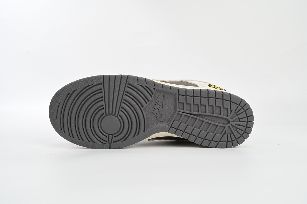 Coco Shoes Nike SB Dunk Low WTP"MOSS" DUNK Beige Gray 1063-32-024 - Cocoshoesvip.net