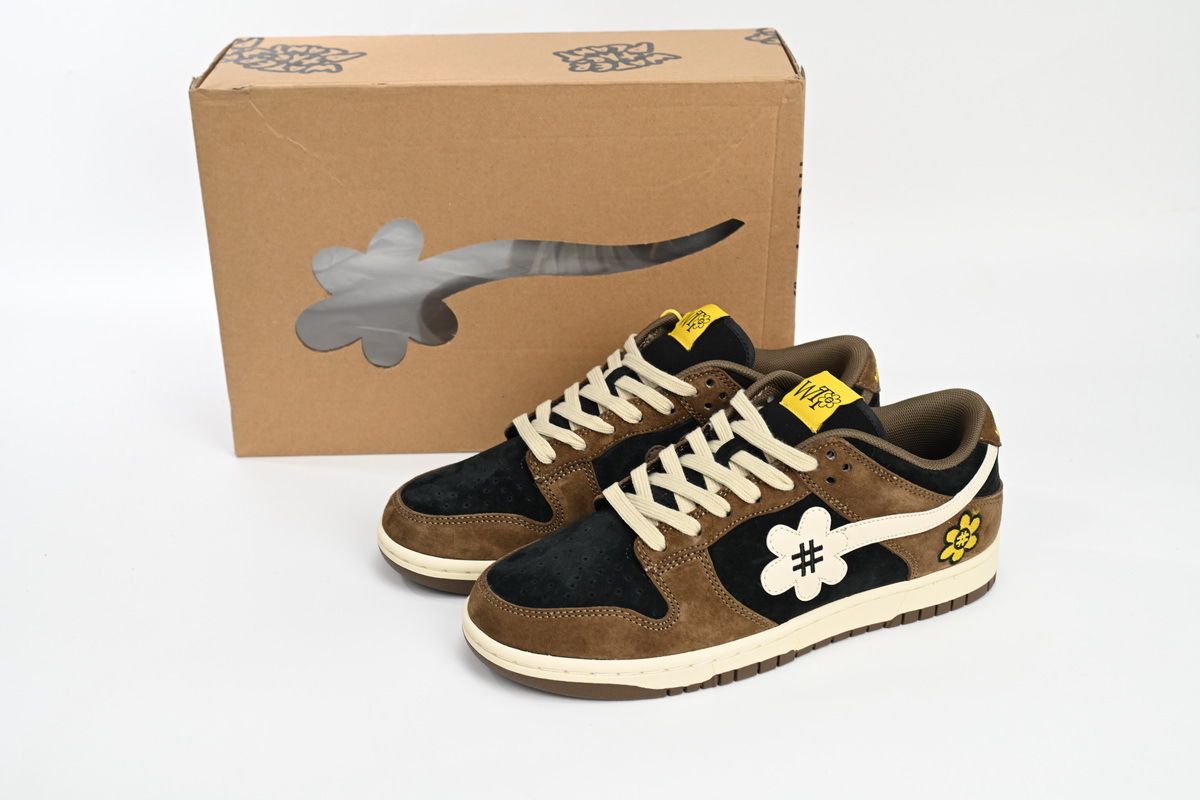 Coco Shoes Nike SB Dunk Low WTP"MOSS" DUNK Brown 119-42-032  - Cocoshoesvip.net