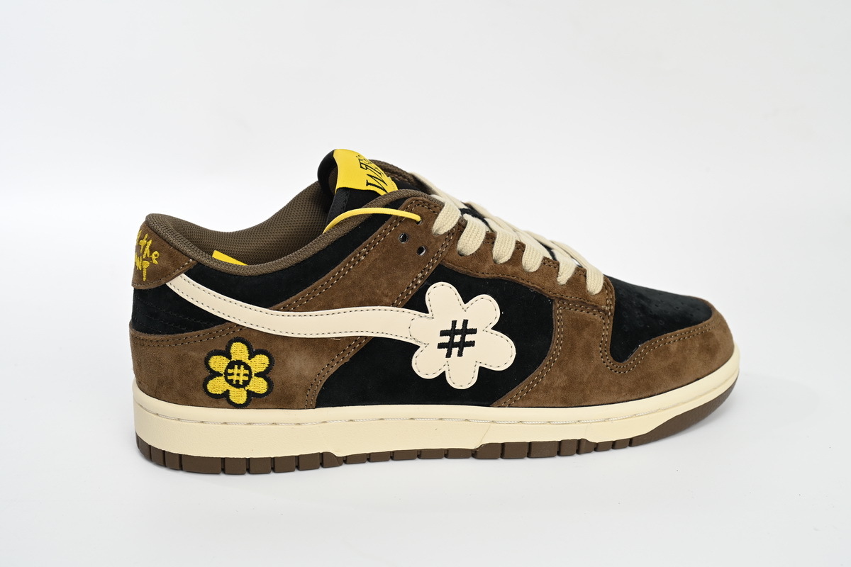 Coco Shoes Nike SB Dunk Low WTP"MOSS" DUNK Brown 119-42-032  - Cocoshoesvip.net