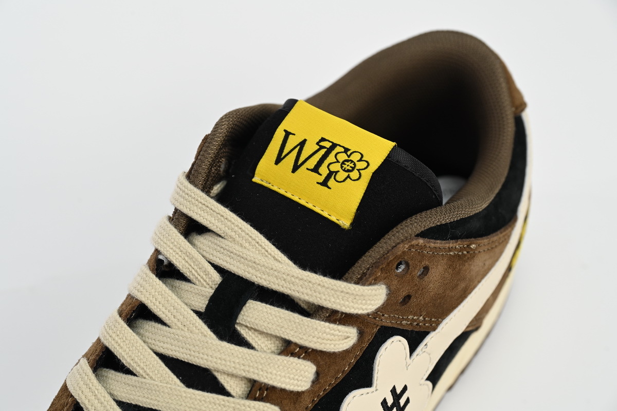 Coco Shoes Nike SB Dunk Low WTP"MOSS" DUNK Brown 119-42-032  - Cocoshoesvip.net