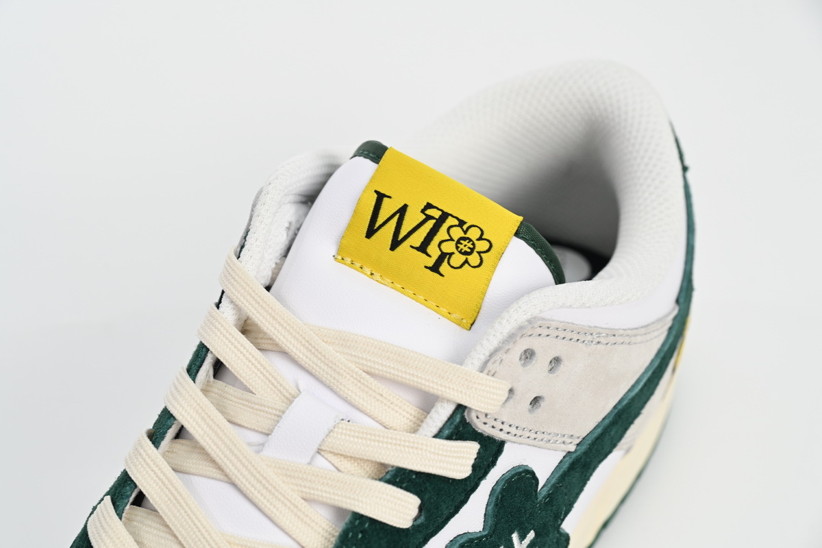 Coco Shoes Nike SB Dunk Low WTP"MOSS" DUNK White Green 124-93-034 - Cocoshoesvip.net