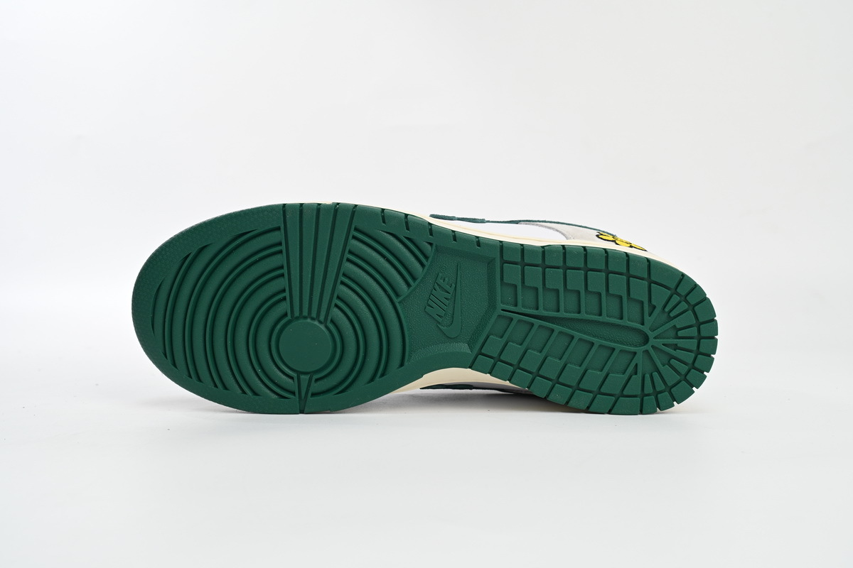 Coco Shoes Nike SB Dunk Low WTP"MOSS" DUNK White Green 124-93-034 - Cocoshoesvip.net