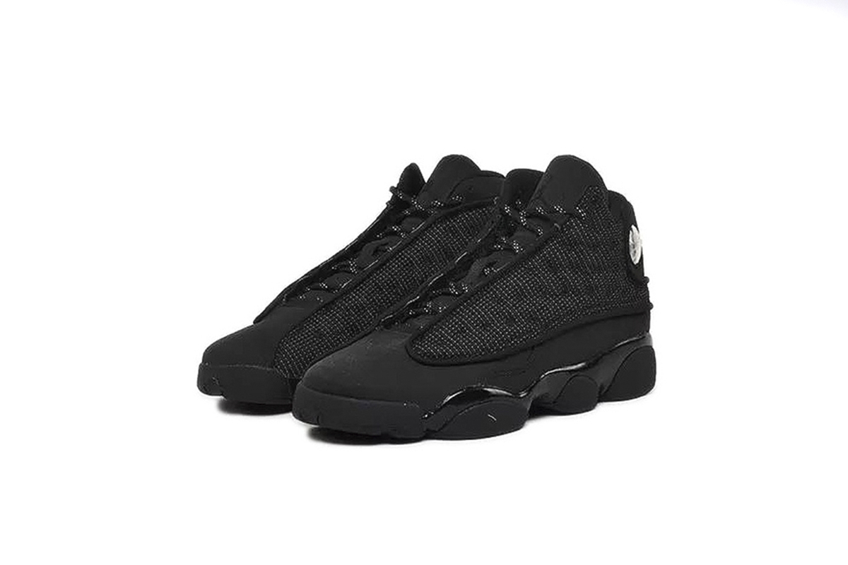Coco Shoes Jordan 13 Retro Black Cat 414571-011 - Cocoshoesvip.net