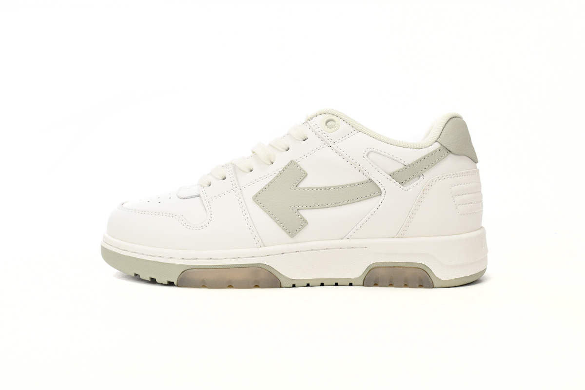 Coco Shoes OFF-WHITE OOO Low Out Of Office Ivory White OMIA189F21LEA0010161 - Cocoshoesvip.net