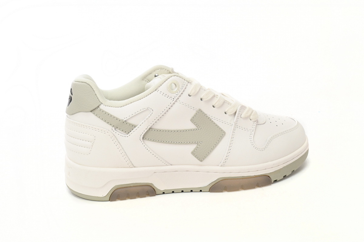 Coco Shoes OFF-WHITE OOO Low Out Of Office Ivory White OMIA189F21LEA0010161 - Cocoshoesvip.net