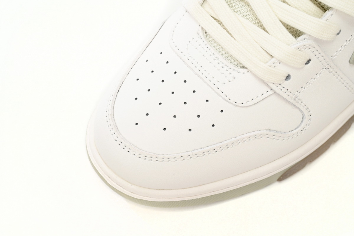 Coco Shoes OFF-WHITE OOO Low Out Of Office Ivory White OMIA189F21LEA0010161 - Cocoshoesvip.net