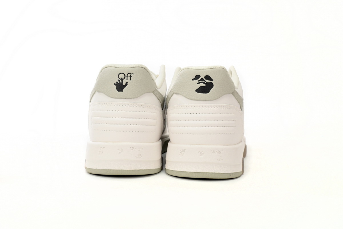 Coco Shoes OFF-WHITE OOO Low Out Of Office Ivory White OMIA189F21LEA0010161 - Cocoshoesvip.net