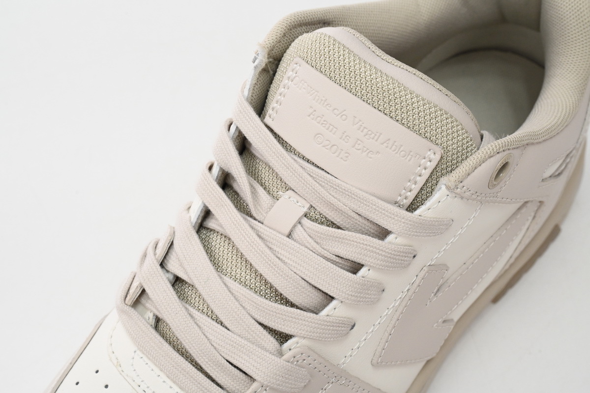 Coco Shoes OFF-WHITE Out Of Office OOO Low Out Of Office Beige 0VIA259S21LEA0010161 - Cocoshoesvip.net