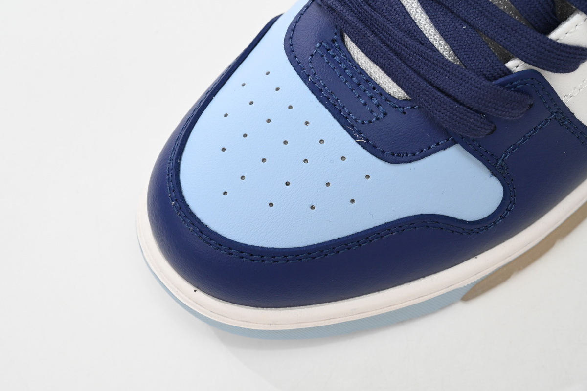 Coco Shoes OFF-WHITE OOO Low Out Of Office Double Blue OMIA189S21LEA0014045 - Cocoshoesvip.net