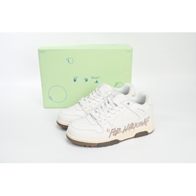 Off-White Out Of Office OOO "For Walking" Beige Gray (SS22) OMIA189C99LEA0030117 02