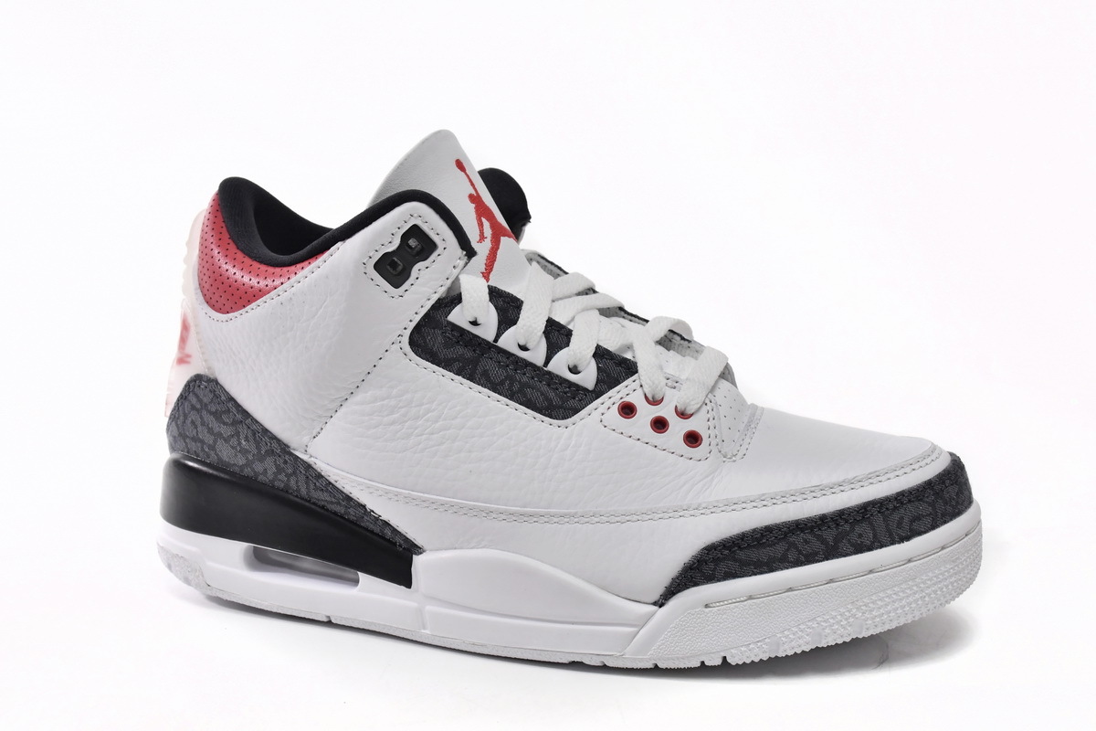 Coco Shoes Jordan 3 Retro SE Fire Red Denim CZ6634-100 - Cocoshoesvip.net
