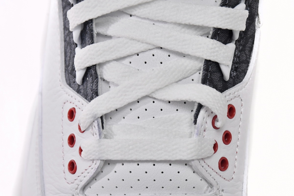 Coco Shoes Jordan 3 Retro SE Fire Red Denim CZ6634-100 - Cocoshoesvip.net