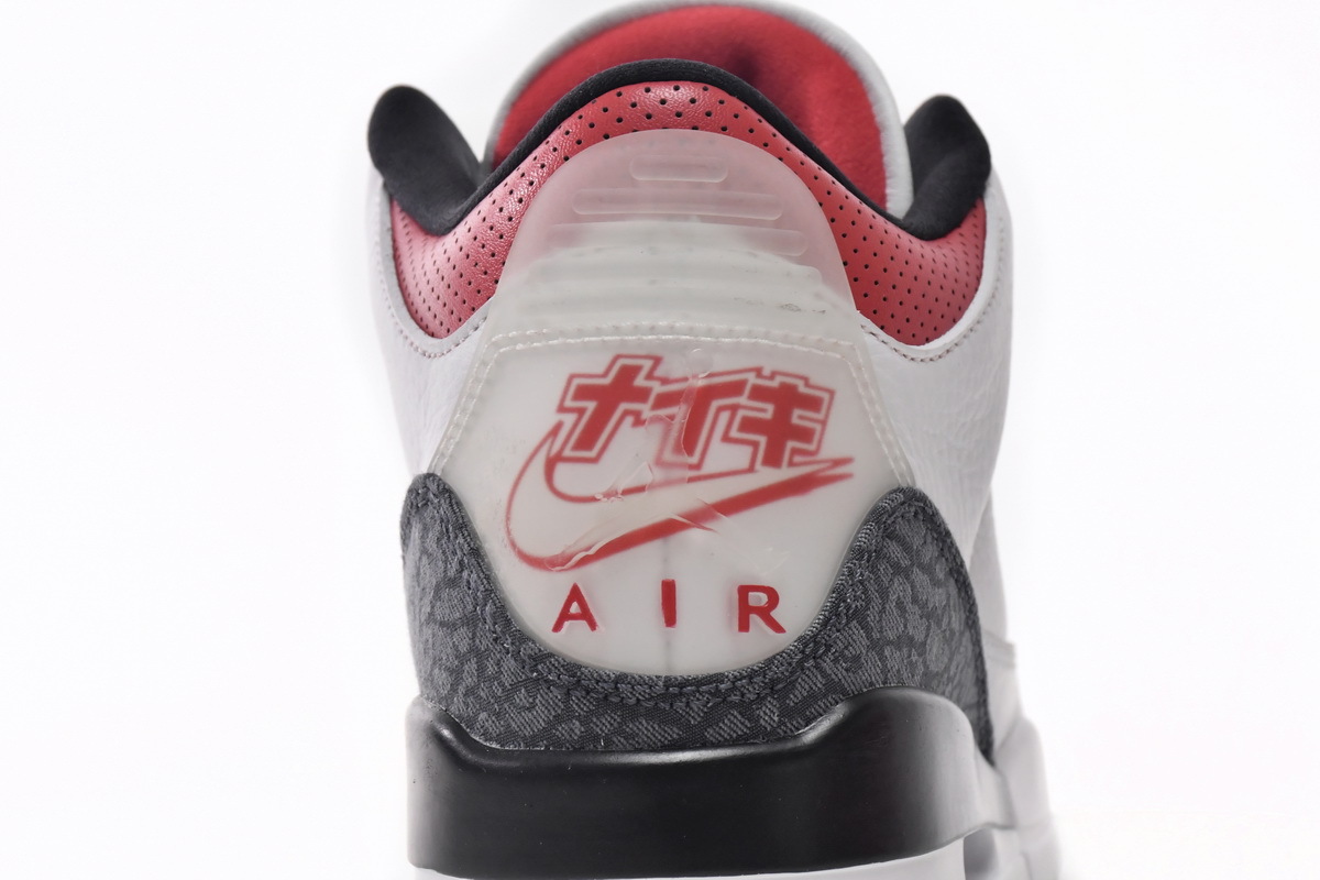 Coco Shoes Jordan 3 Retro SE Fire Red Denim CZ6634-100 - Cocoshoesvip.net