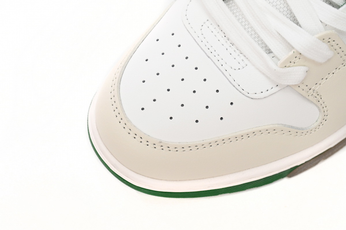 Coco Shoes OFF-WHITE Out Of Office White Green OMIA189C99LEA0010455 - Cocoshoesvip.net