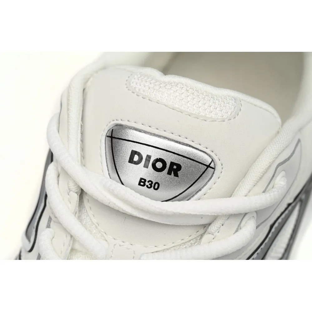 Coco Shoes Dior B30 White 3SN279ZND_H000 - Cocoshoesvip.net