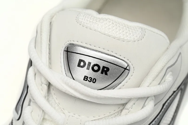 Coco Shoes Dior B30 White 3SN279ZND_H000 - Cocoshoesvip.net