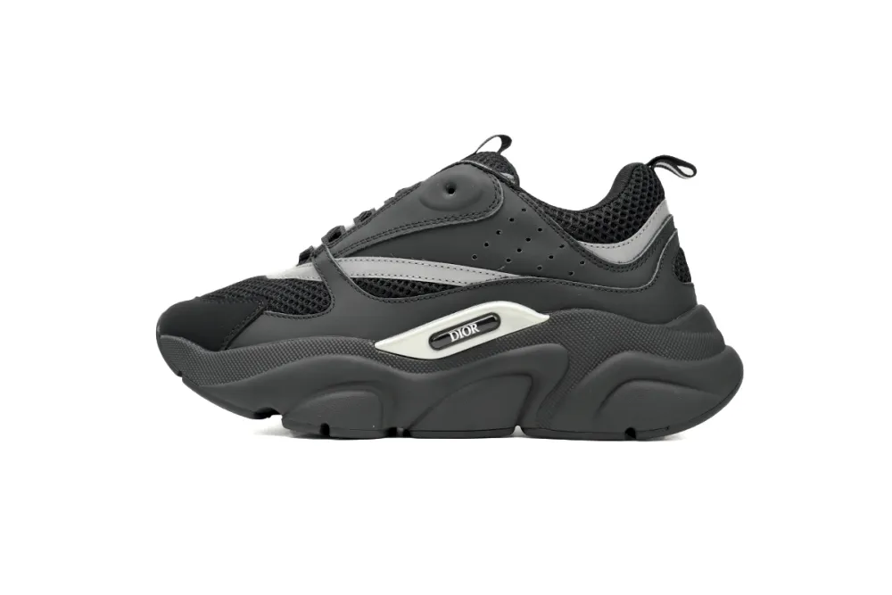 Coco Shoes Dior B22 Black Silver 3SN231ZNG_H969 - Cocoshoesvip.net