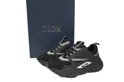 Dior B22 Black Silver 3SN231ZNG_H969 02