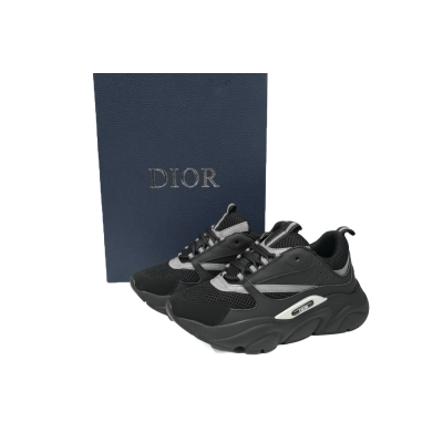 Dior B22 Black Silver 3SN231ZNG_H969 02