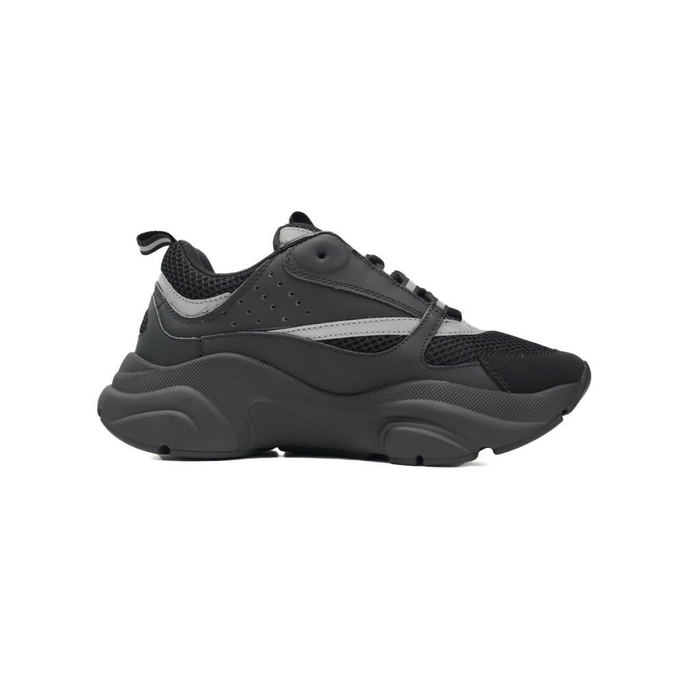 Coco Shoes Dior B22 Black Silver 3SN231ZNG_H969 - Cocoshoesvip.net