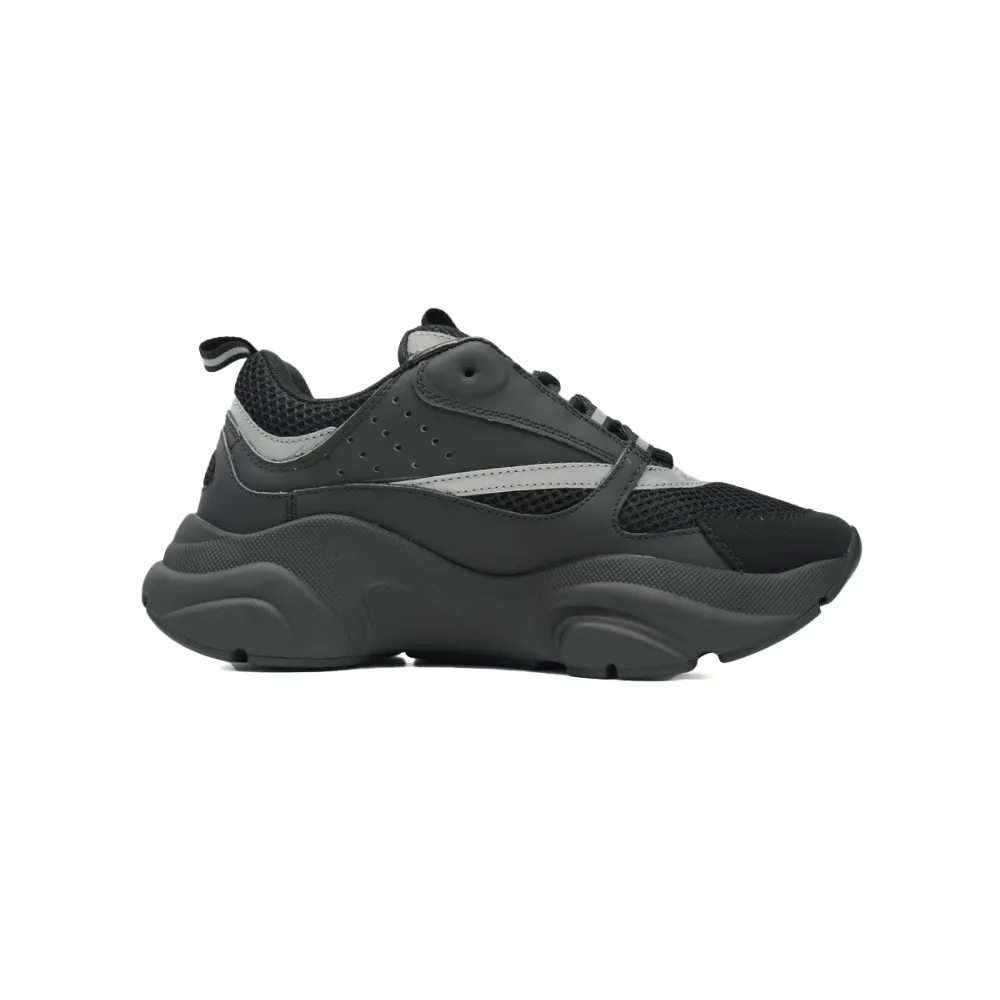 Coco Shoes Dior B22 Black Silver 3SN231ZNG_H969 - Cocoshoesvip.net