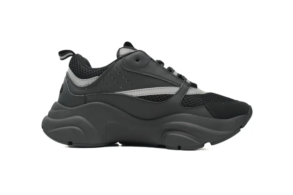 Coco Shoes Dior B22 Black Silver 3SN231ZNG_H969 - Cocoshoesvip.net