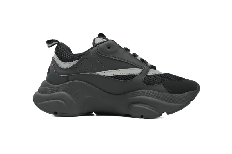 Coco Shoes Dior B22 Black Silver 3SN231ZNG_H969 - Cocoshoesvip.net