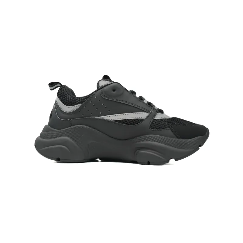 Coco Shoes Dior B22 Black Silver 3SN231ZNG_H969 - Cocoshoesvip.net