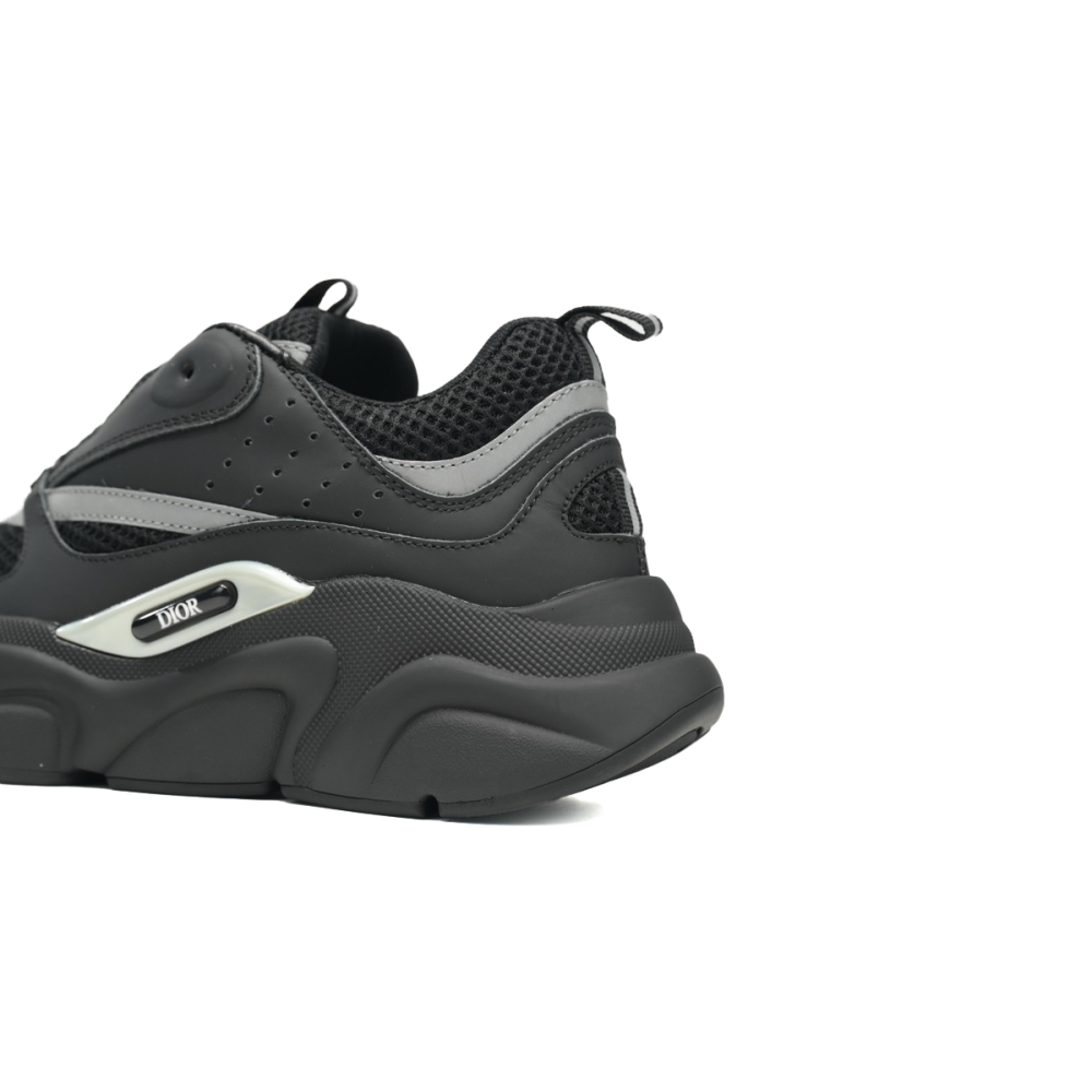 Coco Shoes Dior B22 Black Silver 3SN231ZNG_H969 - Cocoshoesvip.net