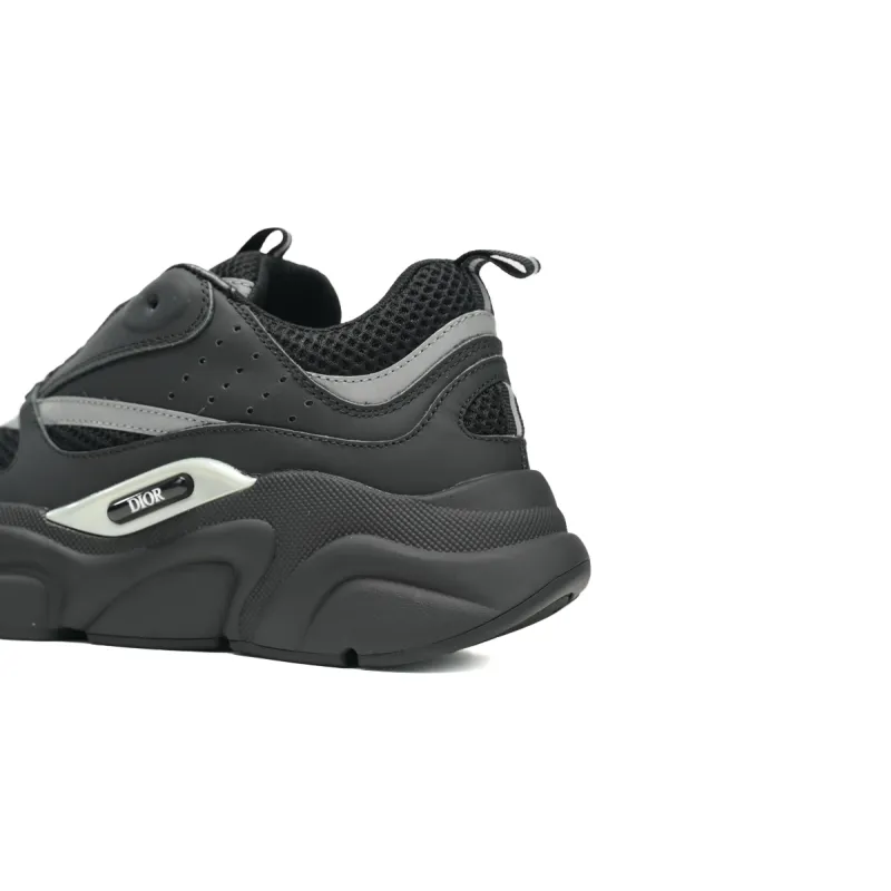 Coco Shoes Dior B22 Black Silver 3SN231ZNG_H969 - Cocoshoesvip.net