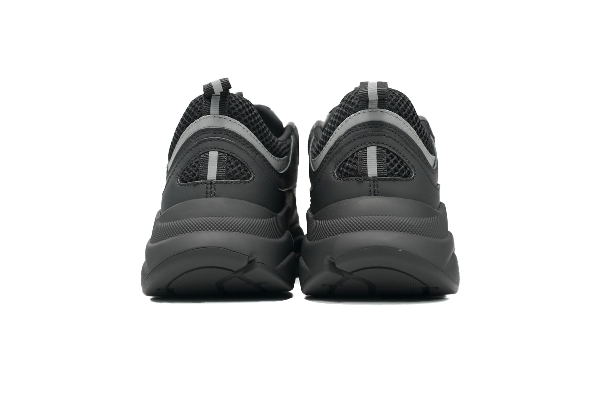 Coco Shoes Dior B22 Black Silver 3SN231ZNG_H969 - Cocoshoesvip.net