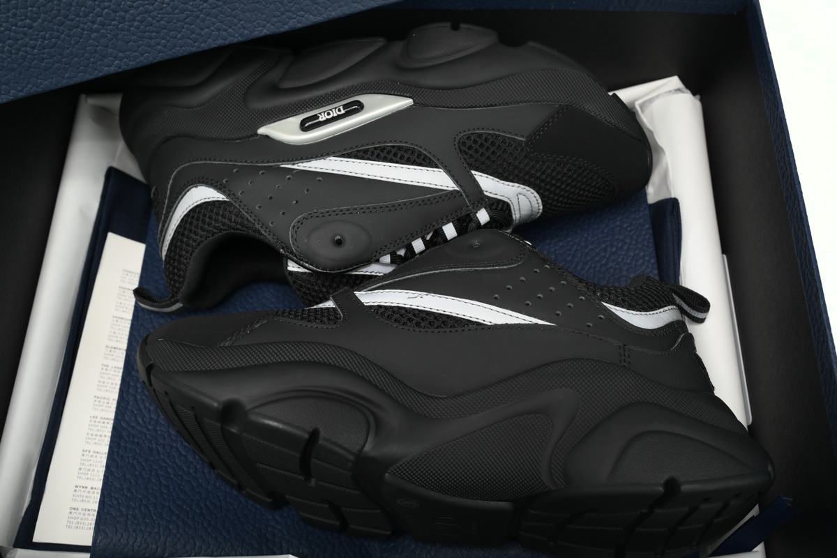 Coco Shoes Dior B22 Black Silver 3SN231ZNG_H969 - Cocoshoesvip.net