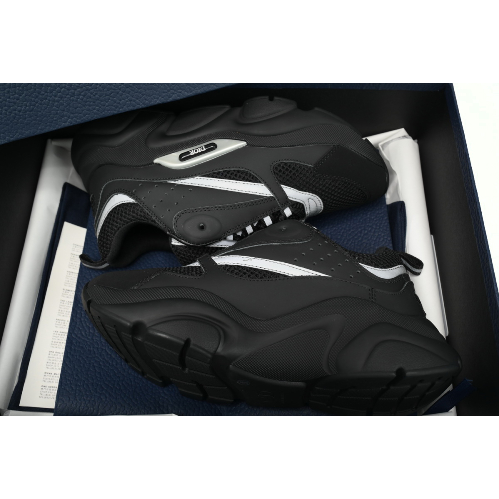 Coco Shoes Dior B22 Black Silver 3SN231ZNG_H969 - Cocoshoesvip.net