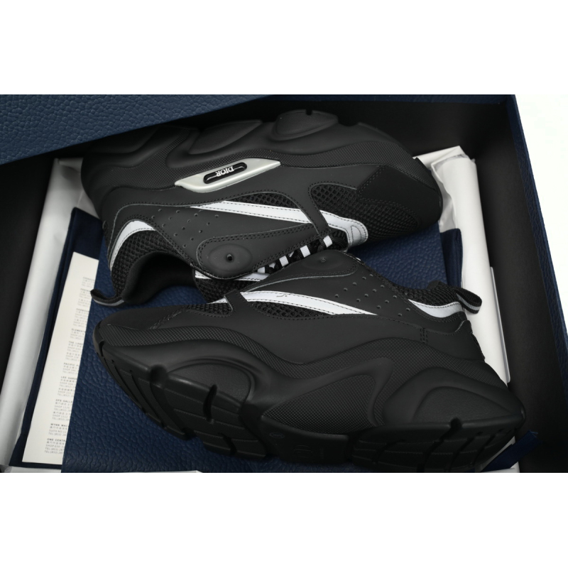 Coco Shoes Dior B22 Black Silver 3SN231ZNG_H969 - Cocoshoesvip.net