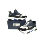 Coco Shoes Dior B22 Blue Black 3SN231YUL_H569 - Cocoshoesvip.net