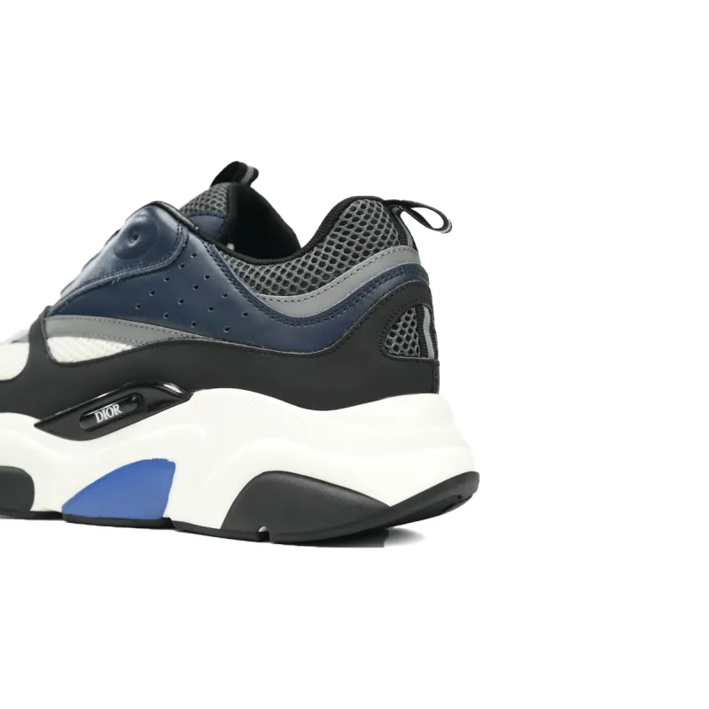 Coco Shoes Dior B22 Blue Black 3SN231YUL_H569 - Cocoshoesvip.net