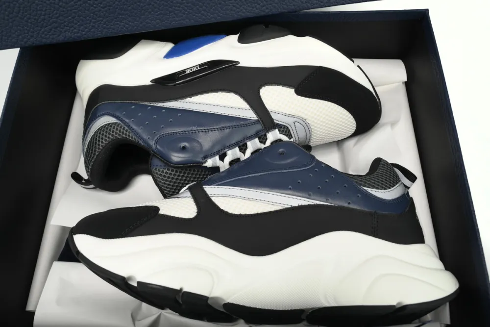 Coco Shoes Dior B22 Blue Black 3SN231YUL_H569 - Cocoshoesvip.net