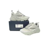 Coco Shoes Dior B22 Triple Grey 3SN231YKA804 - Cocoshoesvip.net