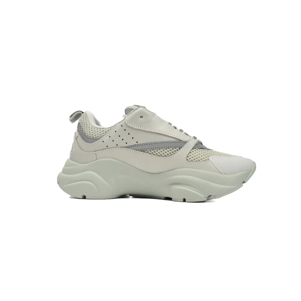 Coco Shoes Dior B22 Triple Grey 3SN231YKA804 - Cocoshoesvip.net